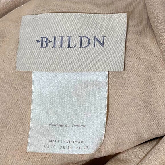 BHLDN Formal Maxi Dress Size 10 Cosplay Theater Bridesmaid Prom Project Piece - Picture 5 of 8